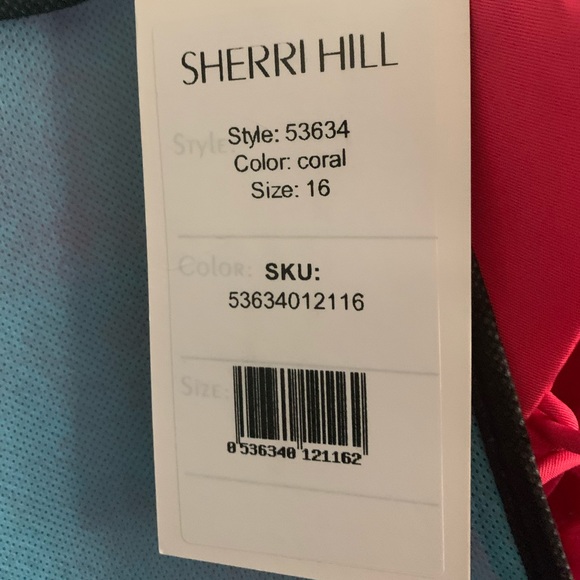 Sherri Hill Prom Dress #53634. - Picture 2 of 4